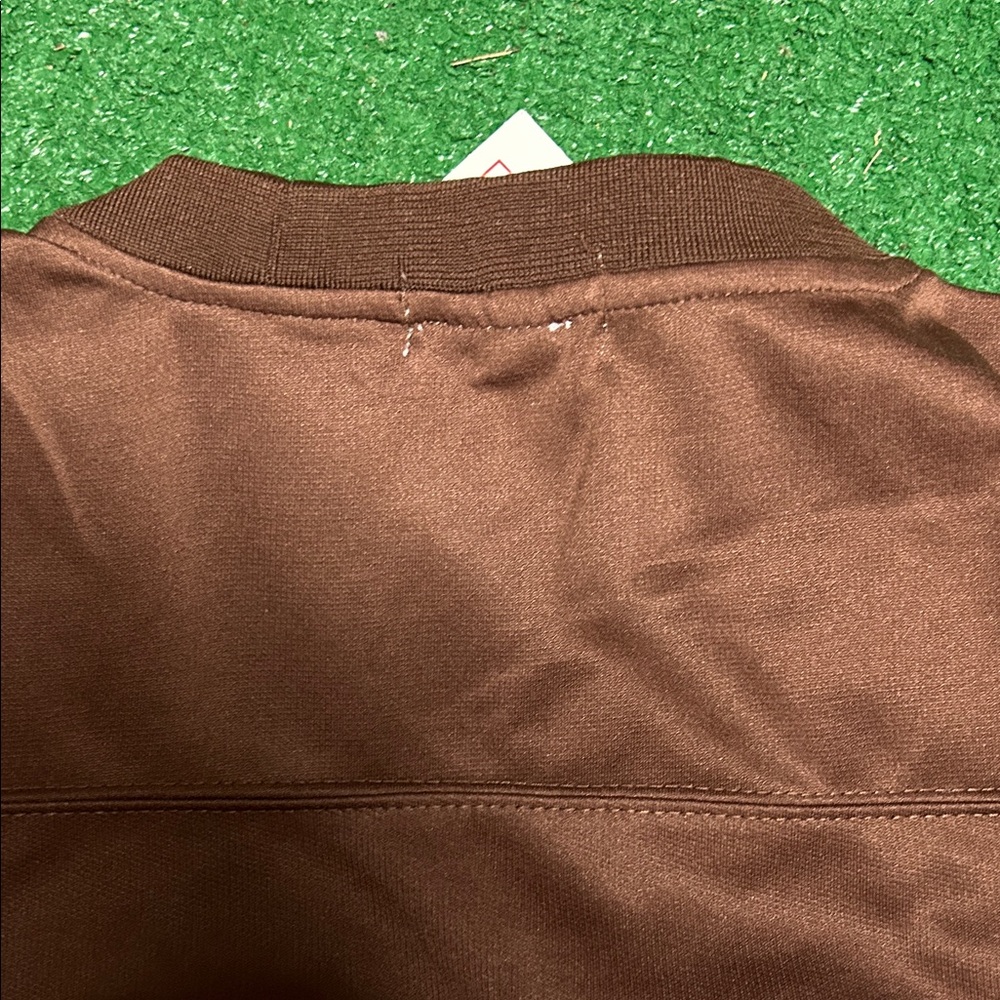 Jim Brown NFL throwback Jersey Cleveland browns! Size 52 Mitchell & Ness - Picture 9 of 13